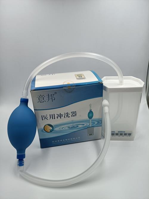 Temperature-controlled nasal irrigator